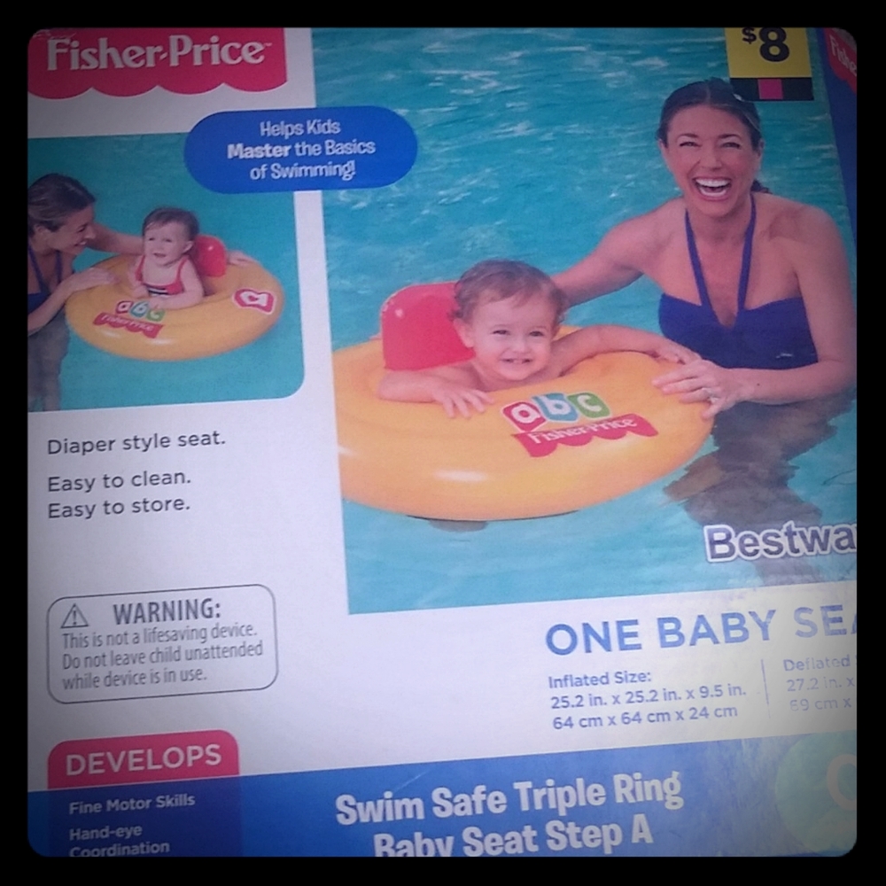 Brand new pool float